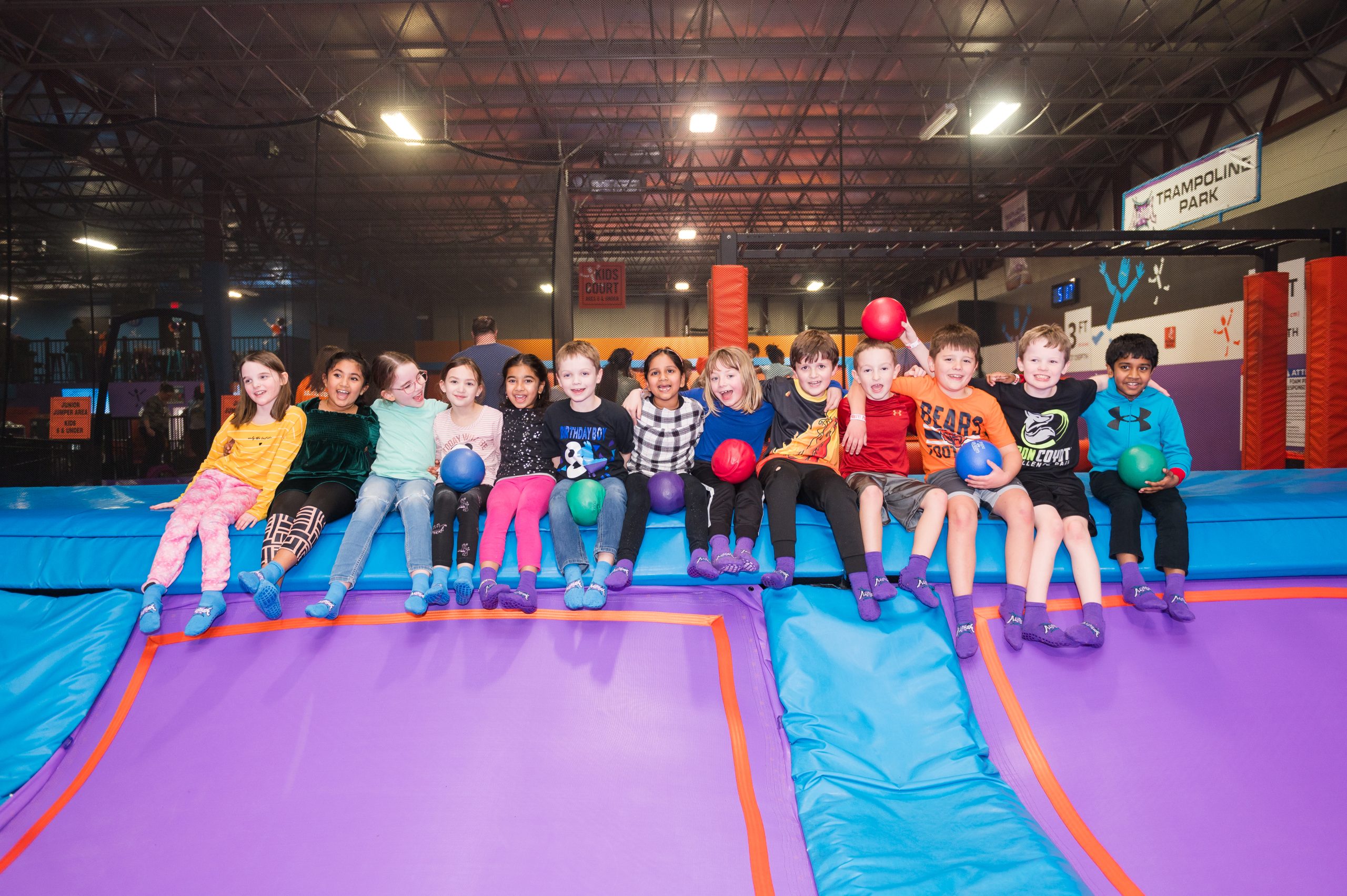 group event at altitude trampoline park in Bloomington IL 