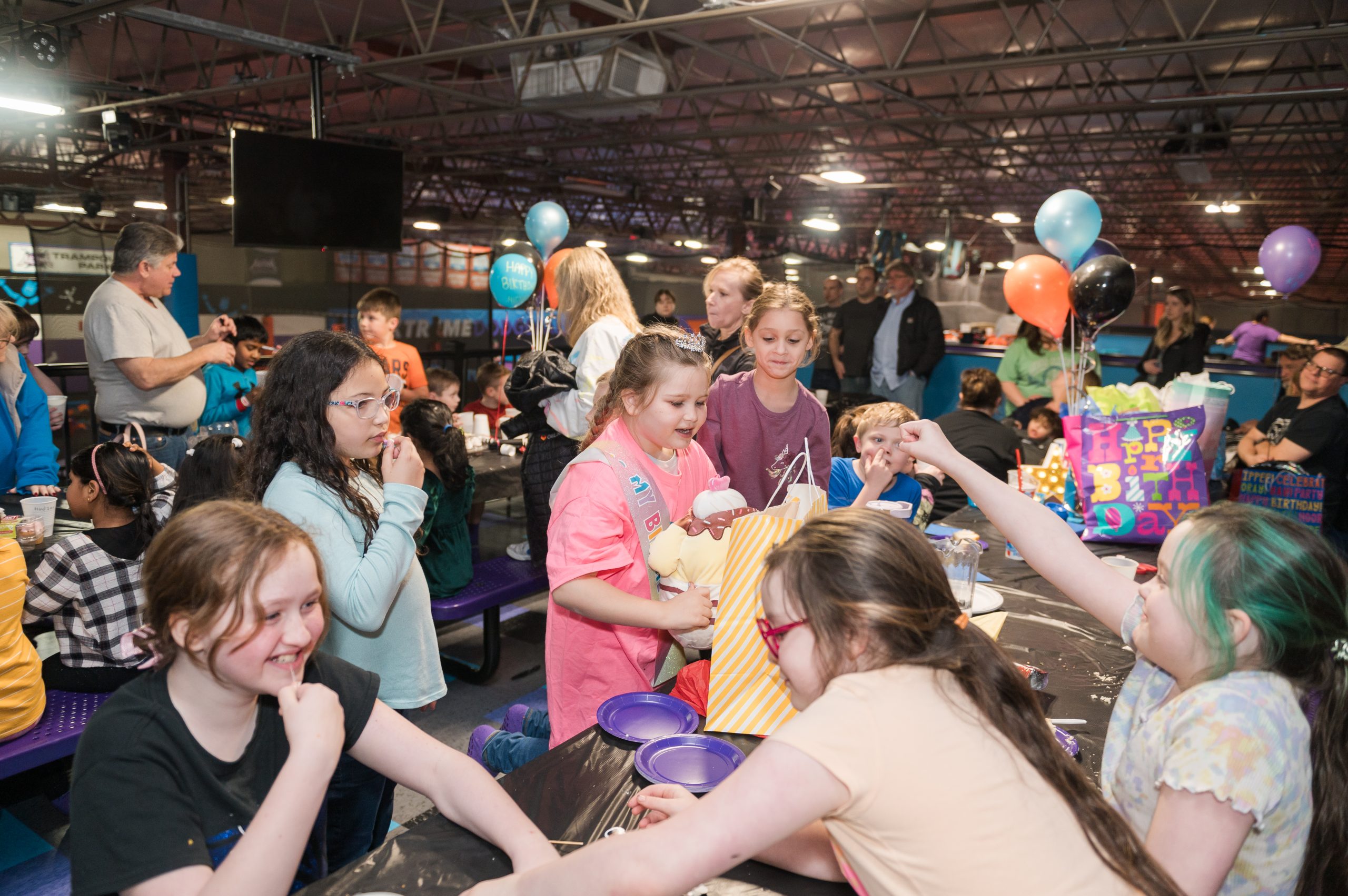 celebrate a birthday party at altitude trampoline park in Bloomington IL